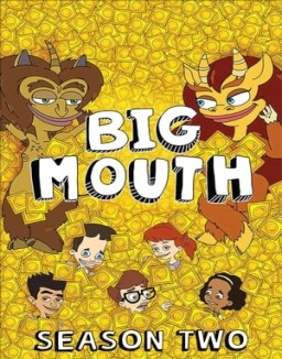 Big Mouth temporada  2 online