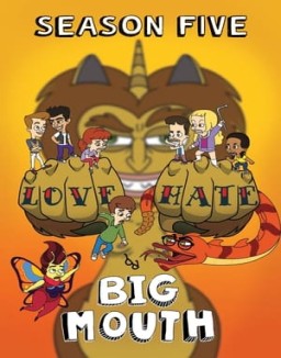 Big Mouth temporada  5 online