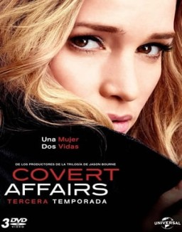 Covert Affairs temporada  3 online