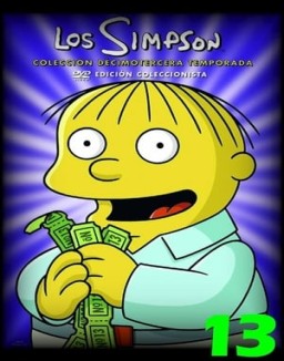 Los Simpson temporada  13 online