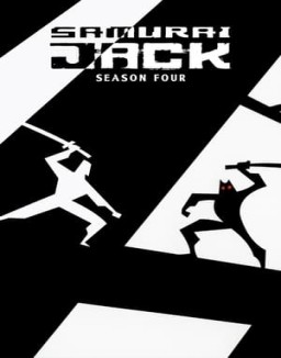 Samurai Jack temporada  4 online